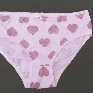 Branded Pink Heartprint Penty.