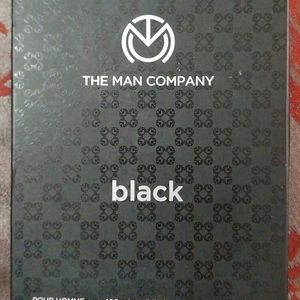 The Man Company Black Edit Perfume