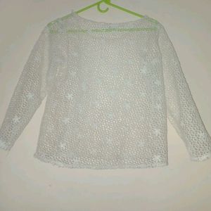 Net Crop Top