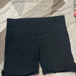 Black Dennim Shorts