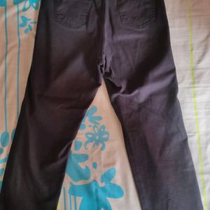 Black Straight Leg Jeans