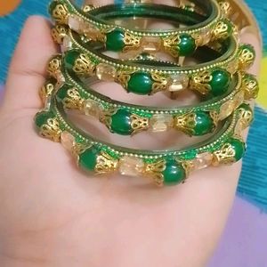 Green Kda Set 4 pcs