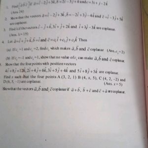 For 12 Th Maths