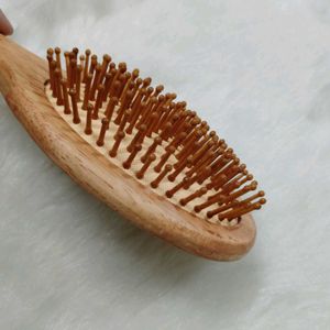 Wooden Bamboo Bristel Brush