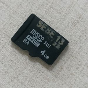 Sd Card 4 gb