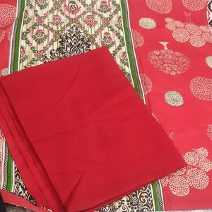 Pure Cotton Top And Bottom Fabric