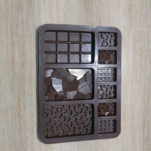 Silicon Chocolate Mould