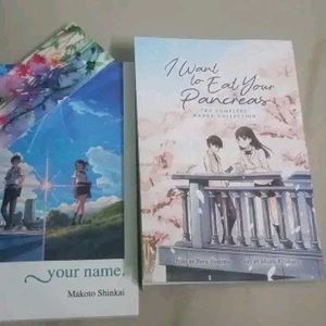 Want To Eat Your Pancreas+ You name Book