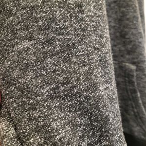 Grey Striaght Hoodie