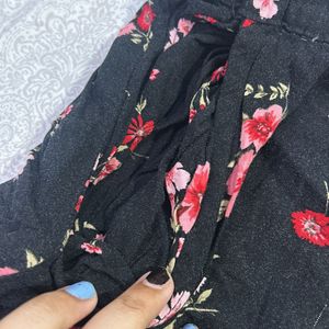 H&M Floral Shorts