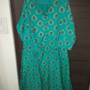 Beautiful Green Kurta