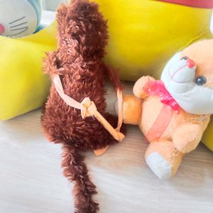 Combo Of 3 Feet Pooh Soft Toys