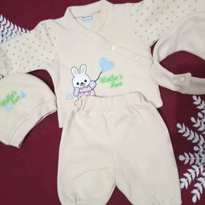 Baby Full Suit With Cap