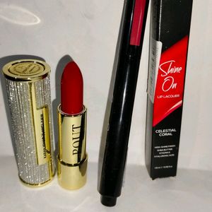 Karan Johar Luxury Lipstick With Free Gift