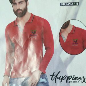 Jetway Red Tshirt