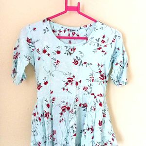 Mini Frock Like Top