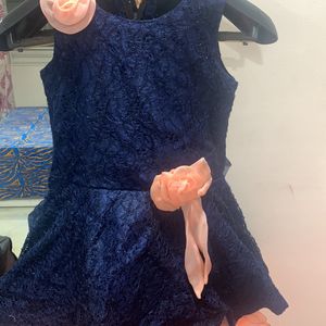 Ruffle Frock For Girls