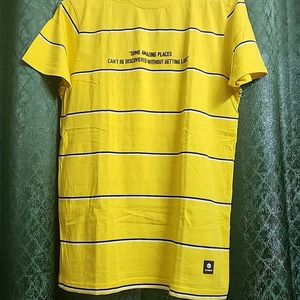 Yellow Mens Tshirt