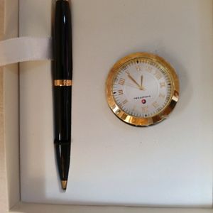 💯🆕Sheaffer Pen and Pocket Watch Gift Set