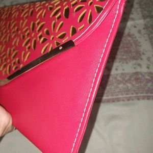 Red Clutch