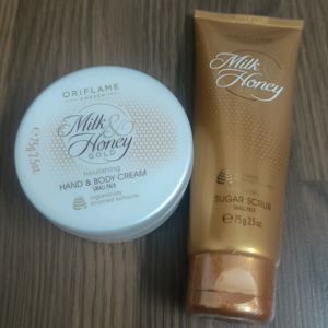 Milk & Honey Scrub And Body Cream