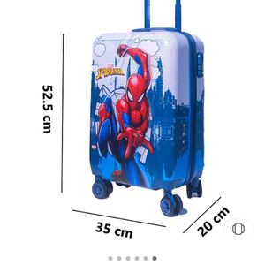 Kids Spiderman Man Medium Size Trolly