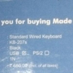 Prodot Wired Keyboard