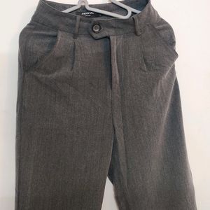 Formal Trousers With Slits