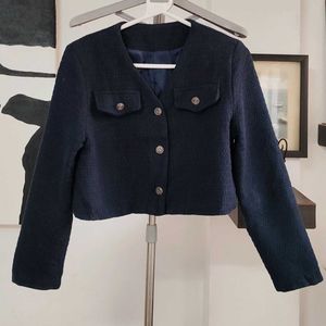 Korean Tweed Jacket