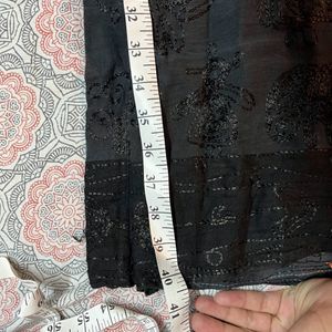 Bell Bottom Thread Work Pants