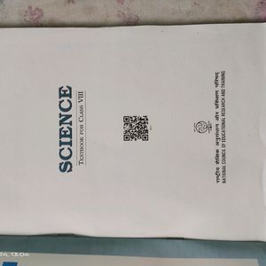 Class 8th Science NCERN book