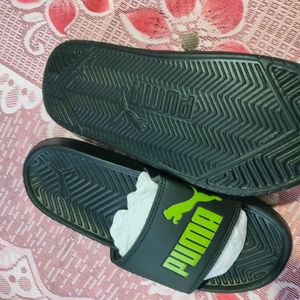 Puma Flip Flops  Neon Printing 💚