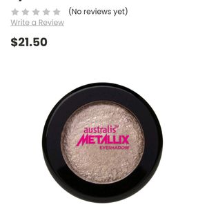 Australis Eyeshadow - Pearl Jammin