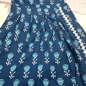 Pure Cotton Anarkali Kurta