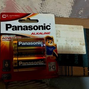 Batteries new Panasonic