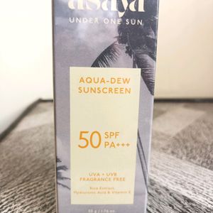 Asaya Aqua-Dew Sunscreen SPF 50 PA+++