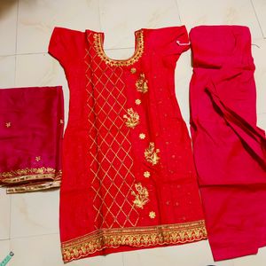 Fancy Salwar Suit With Dupatta