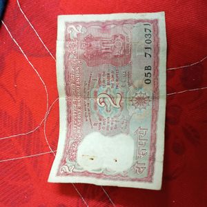 Old 2 Rupees Note Only In ₹60