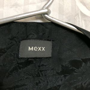 Mexx Black Waistcoat