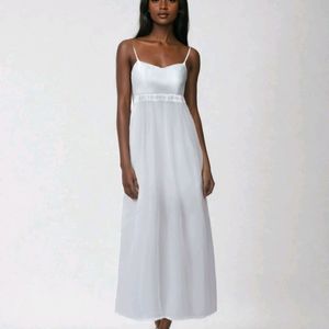 Backless Long Dress