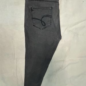 J21 Hottie Ankle Charcoal Jeans 28