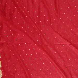 Double Shade Saree Brand New