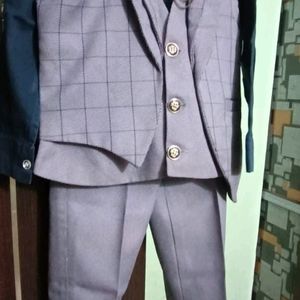 Baba Party Wear Suit (3-4)