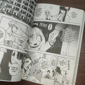 Spy Family Manga Comic