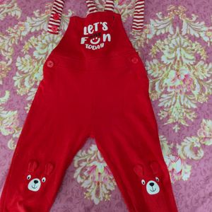 Baby Dungaree Set-9-12months