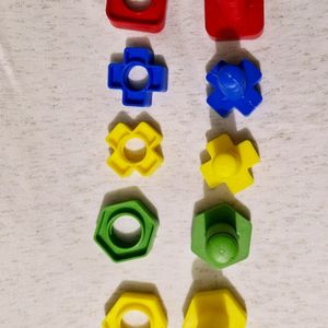 20 Nuts & Bolts Toys For Toddlers