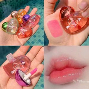 Natural Lip Balm Heart shape Magic Moisturizing