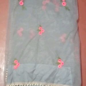 Net Saree For Women's