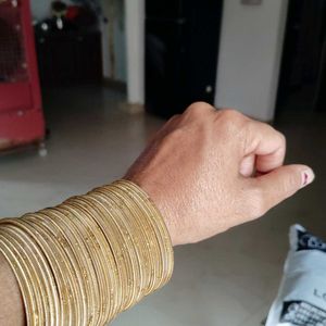 Golden Bangles