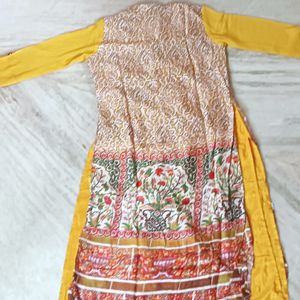 Yellow Kurti